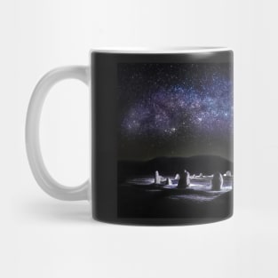 Milky Way over a Stone Circle Mug